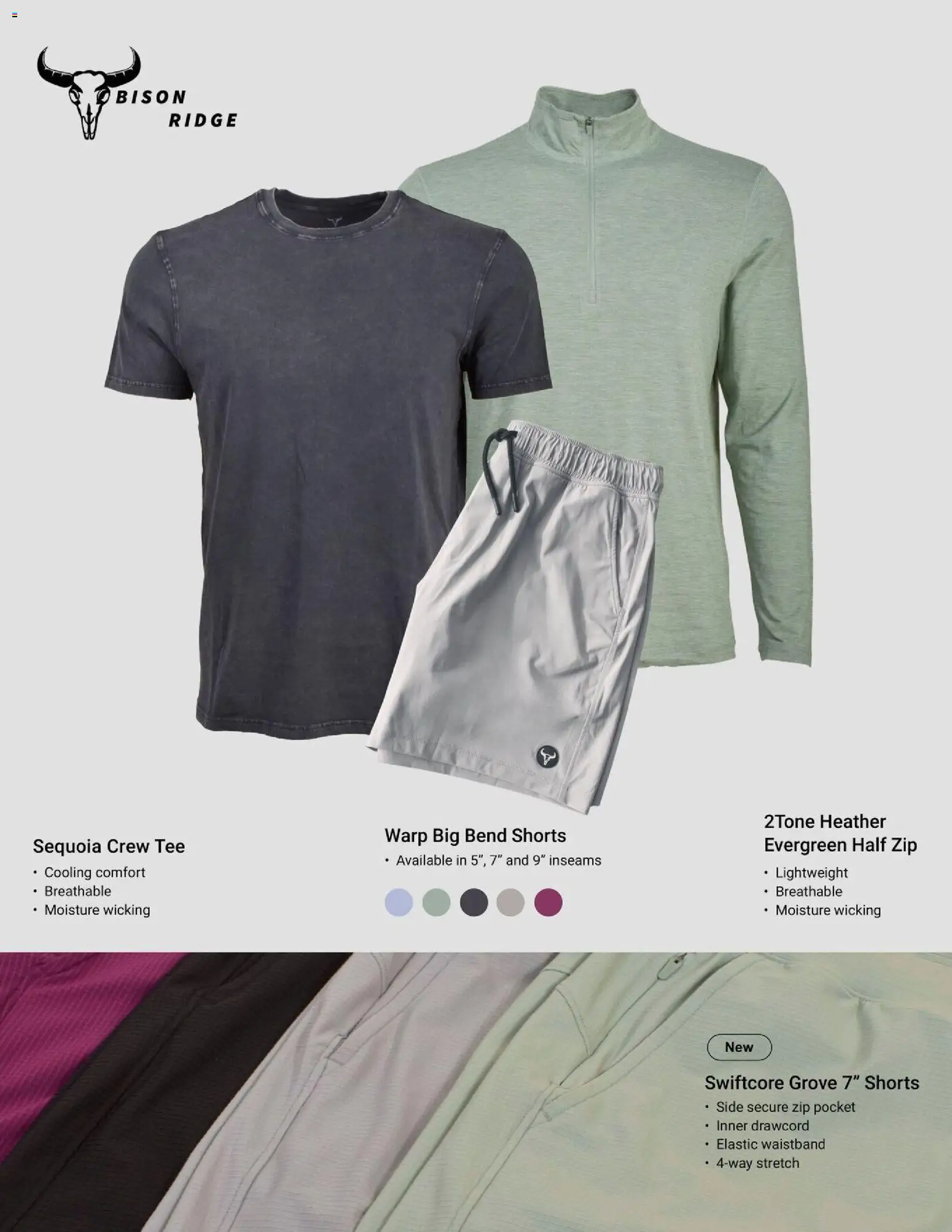 Dunham's Sports Spring Apparel Guide - valid from 09.04.2026 | Page: 5 | Products: Ridge, Shorts