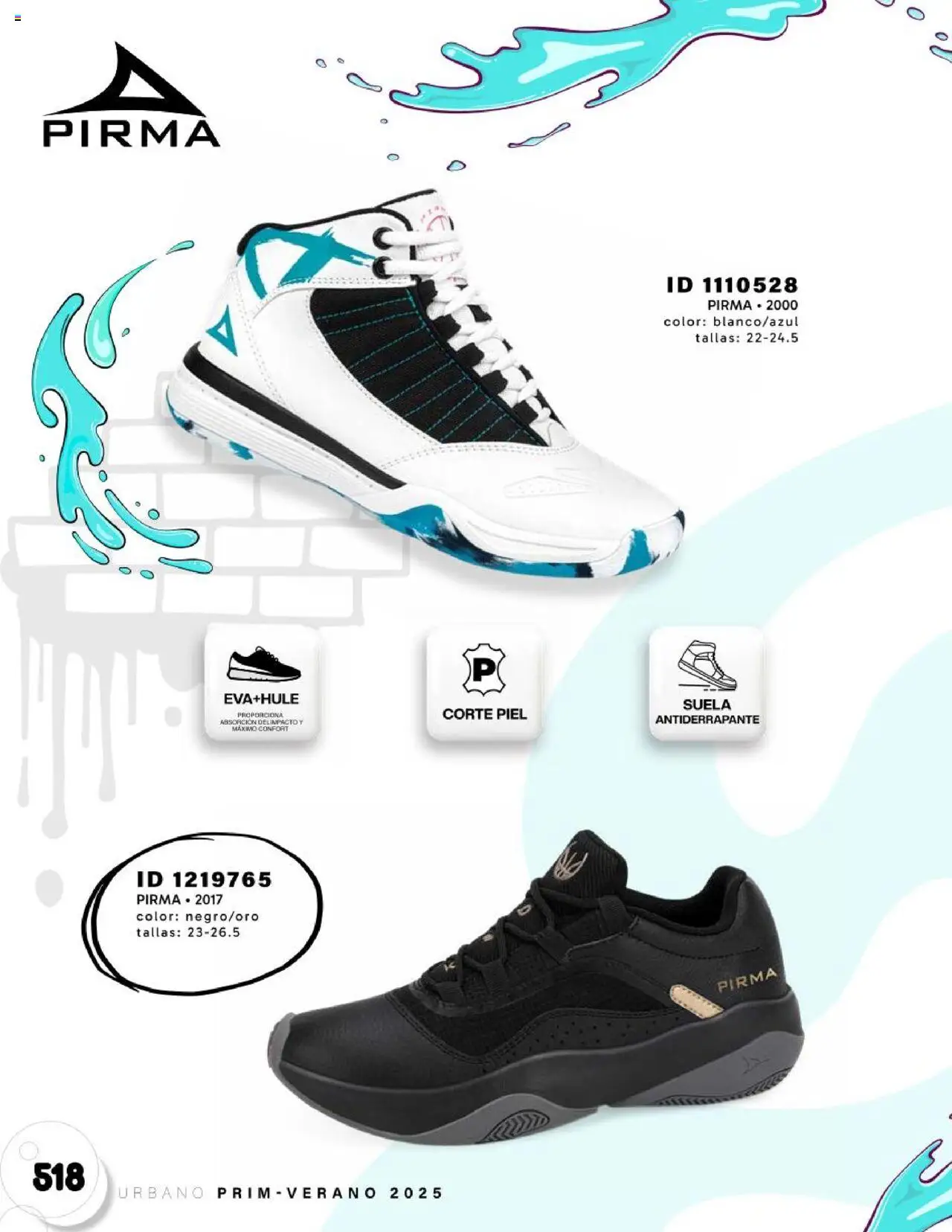Nuevas ofertas de Price Shoes válidas en toda la República Mexicana desde el 24.01.2025. ¡Encuentra las mejores ofertas en Price Shoes catálogo Urbano! | Página: 518