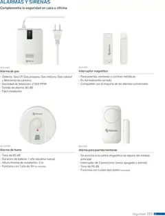 Vista previa de Steren catálogo, nuevo folleto de la tienda, válido en México a partir del 01.01.2026 | Página: 245 | Productos: Alarma, Pila, Batería, Pilas