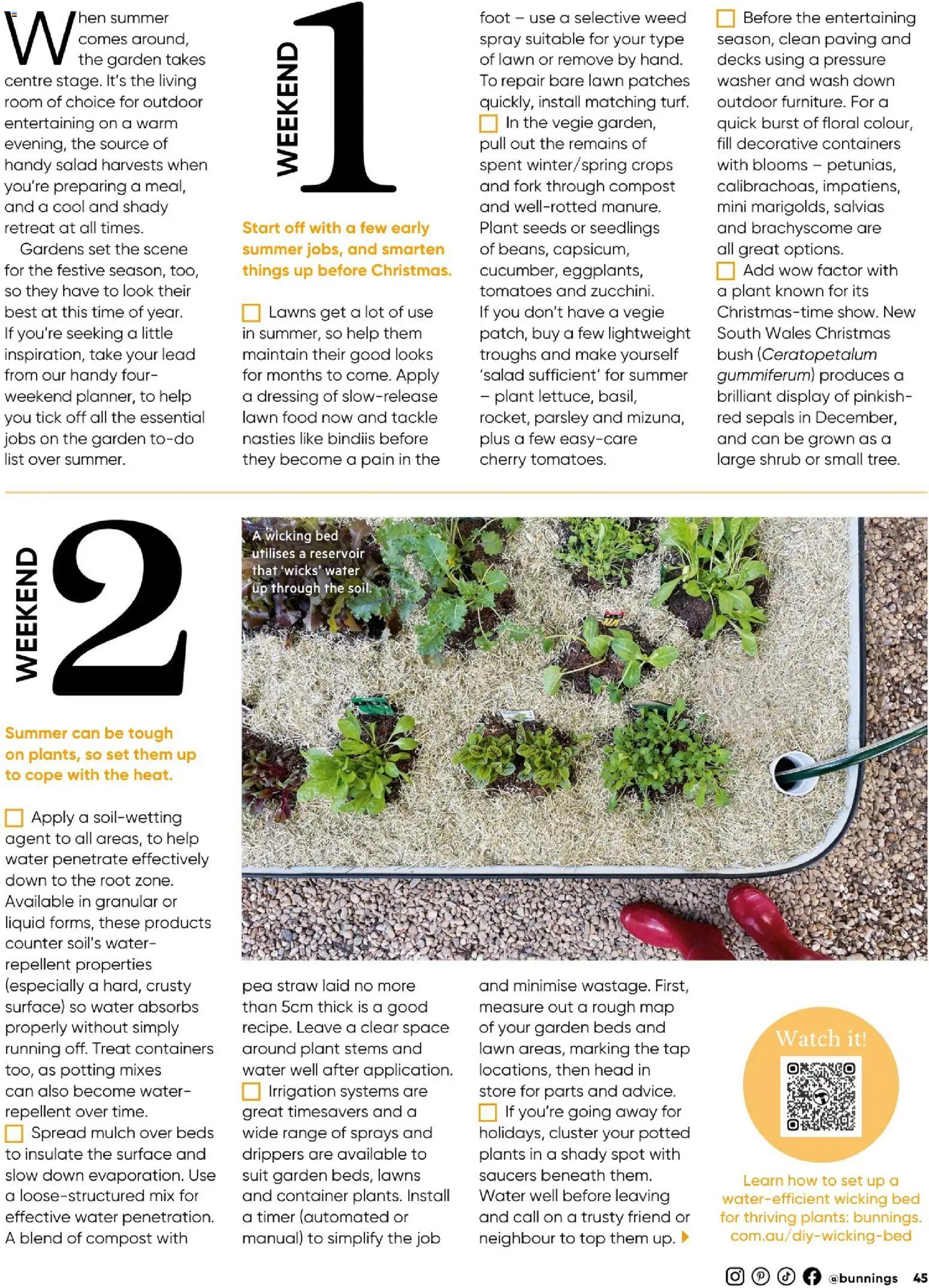 Bunnings Warehouse catalogue - valid from 01.12.2025 | Page: 45 | Products: Floral, Tap, Water, Washer