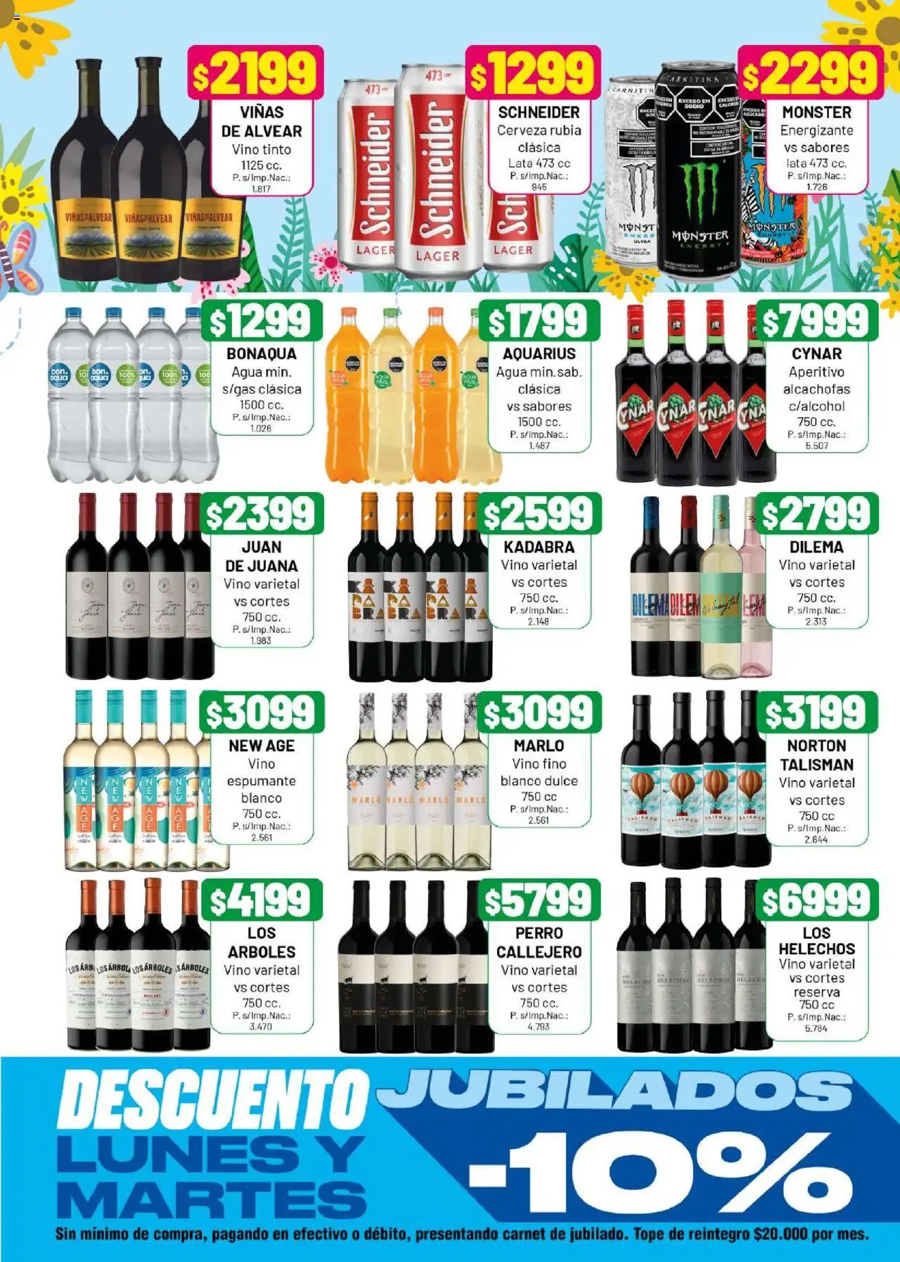 Almacor catálogo │ válido desde el 09.10.2025 | Página: 7 | Productos: Agua, Vino, Cerveza