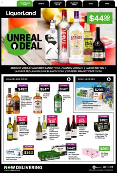 Liquorland catalogue preview  - valid from 06.10.2025