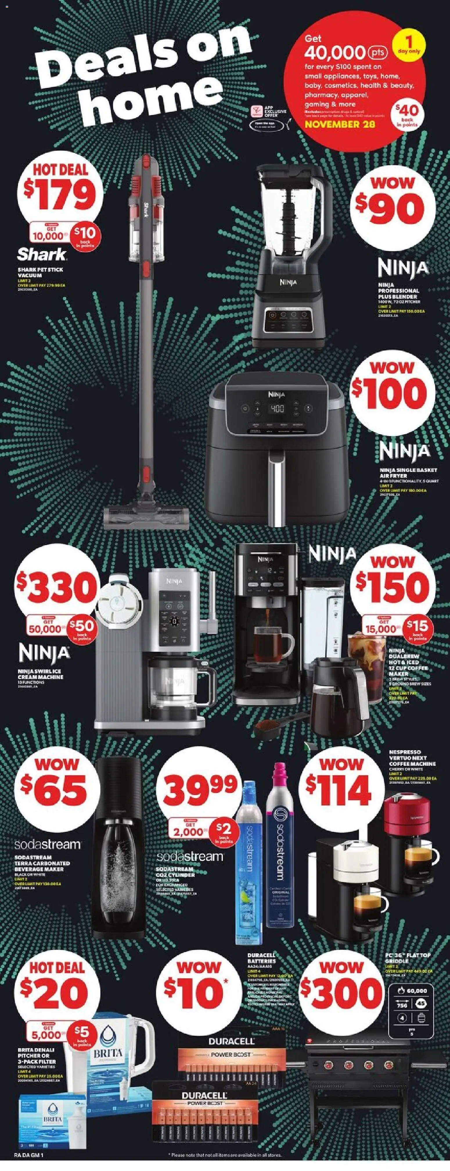 Atlantic Superstore flyer valid from 27.11.2025 | Page: 29 | Products: Cream, PC, Basket, Coffee