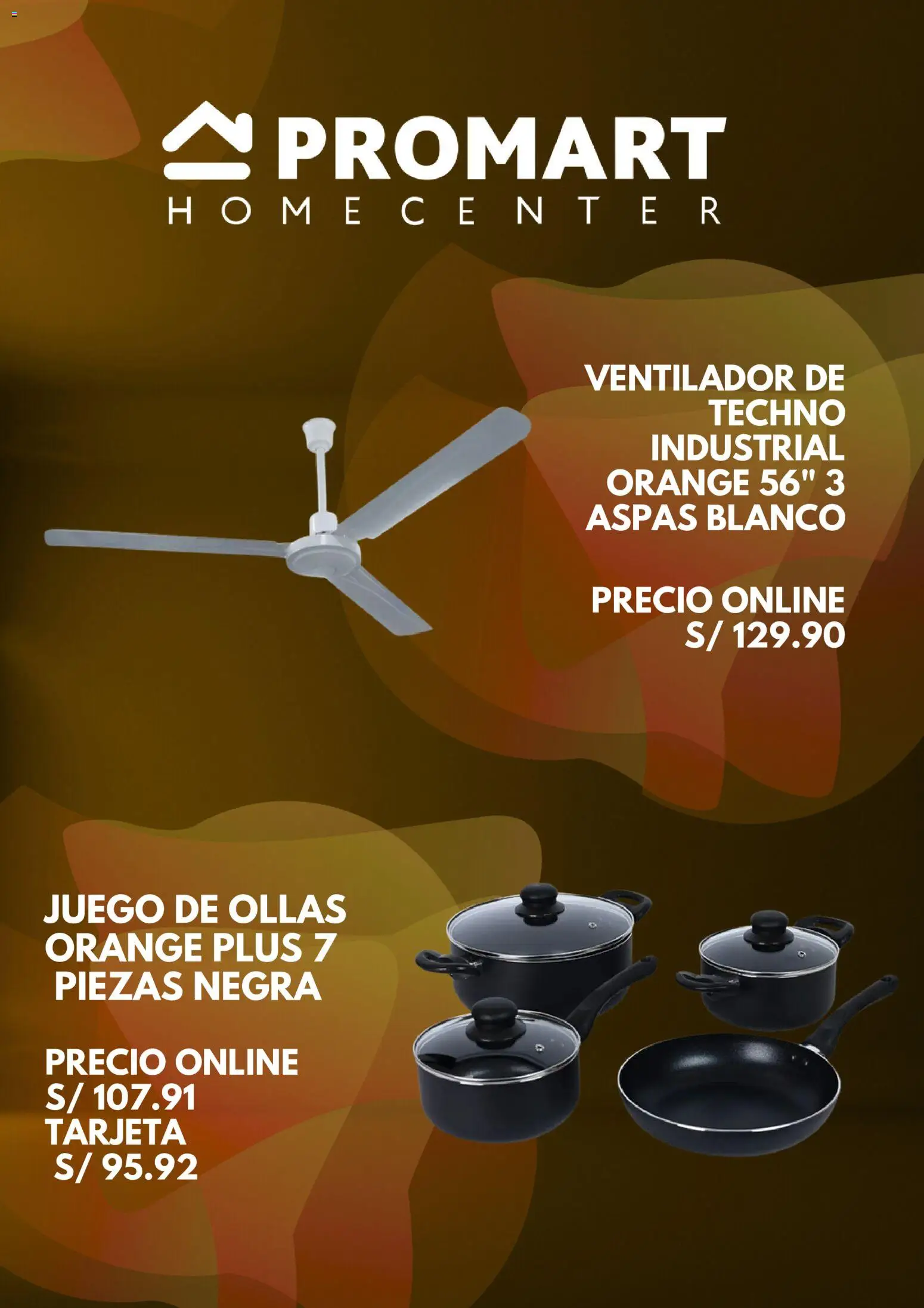 Catálogo Promart válido desde 04.03.2026 | Página: 6 | Productos: Juego, Ventilador