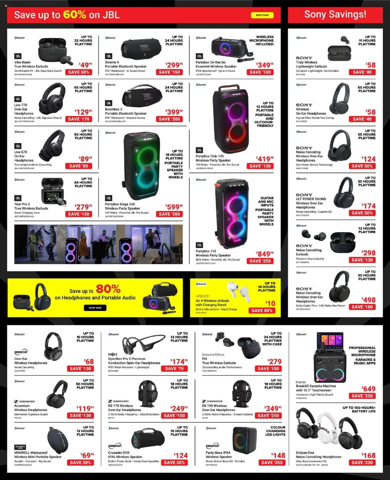 Visions flyer valid from 28.11.2025 | Page: 8 | Products: Audio, Headphones, Microphone, Case