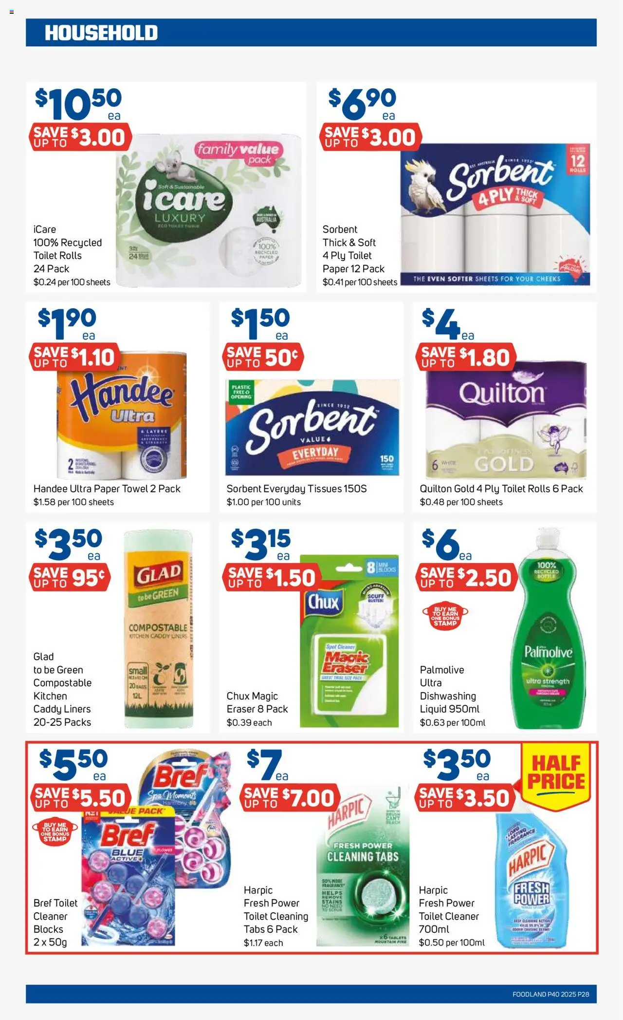 Foodland catalogue - valid from 01.10.2025 | Page: 28