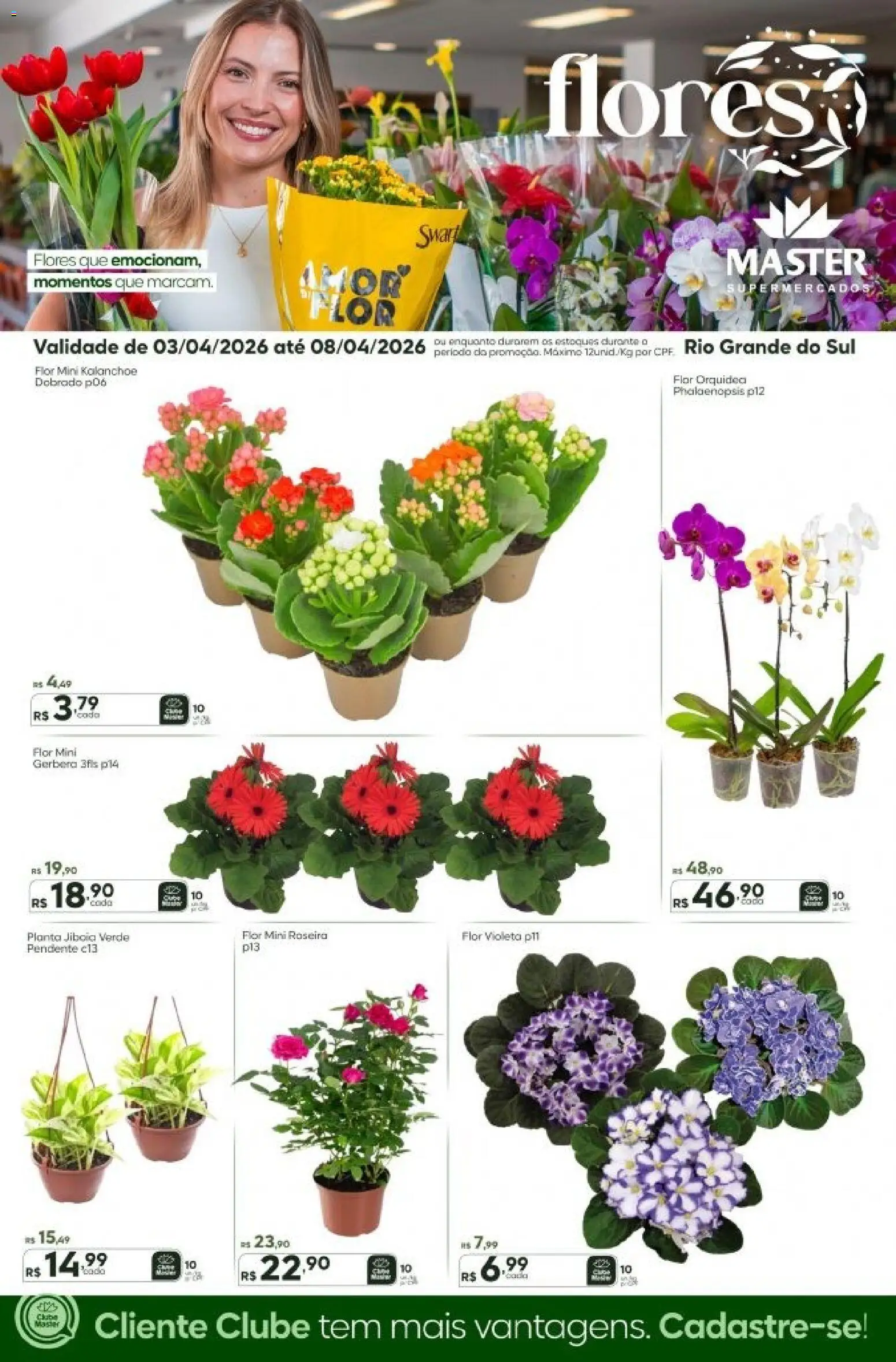 Master Folheto - válido de 03.04.2026 | Página: 1