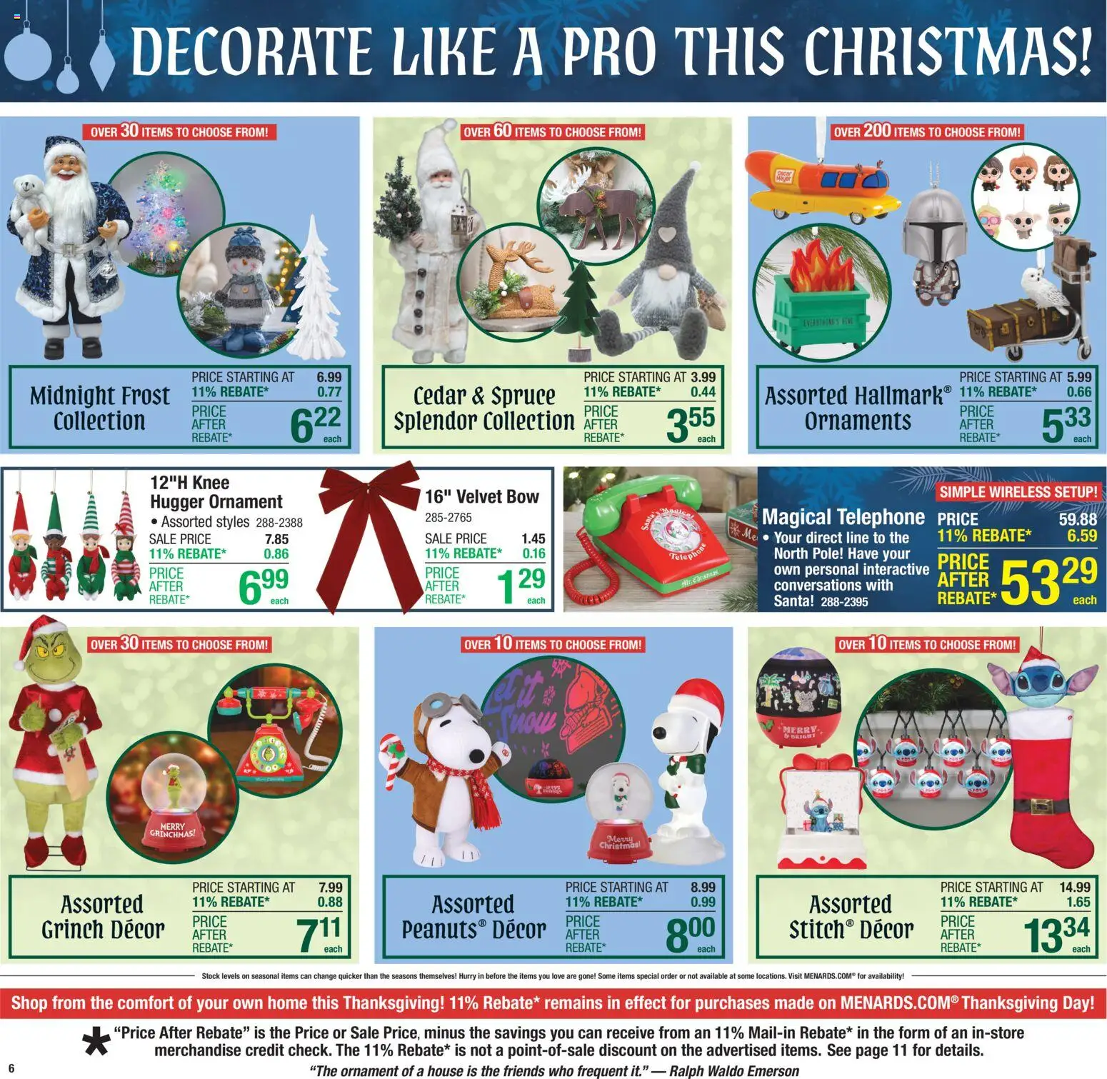 Menards - Weekly Ad - valid from 19.11.2025 | Page: 13