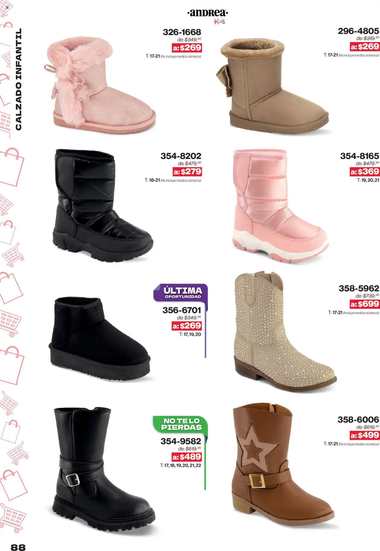 Nuevas ofertas de Andrea válidas en toda la República Mexicana desde el 10.08.2025. ¡Encuentra las mejores ofertas en Andrea - Catálogo Outlet! | Página: 88
