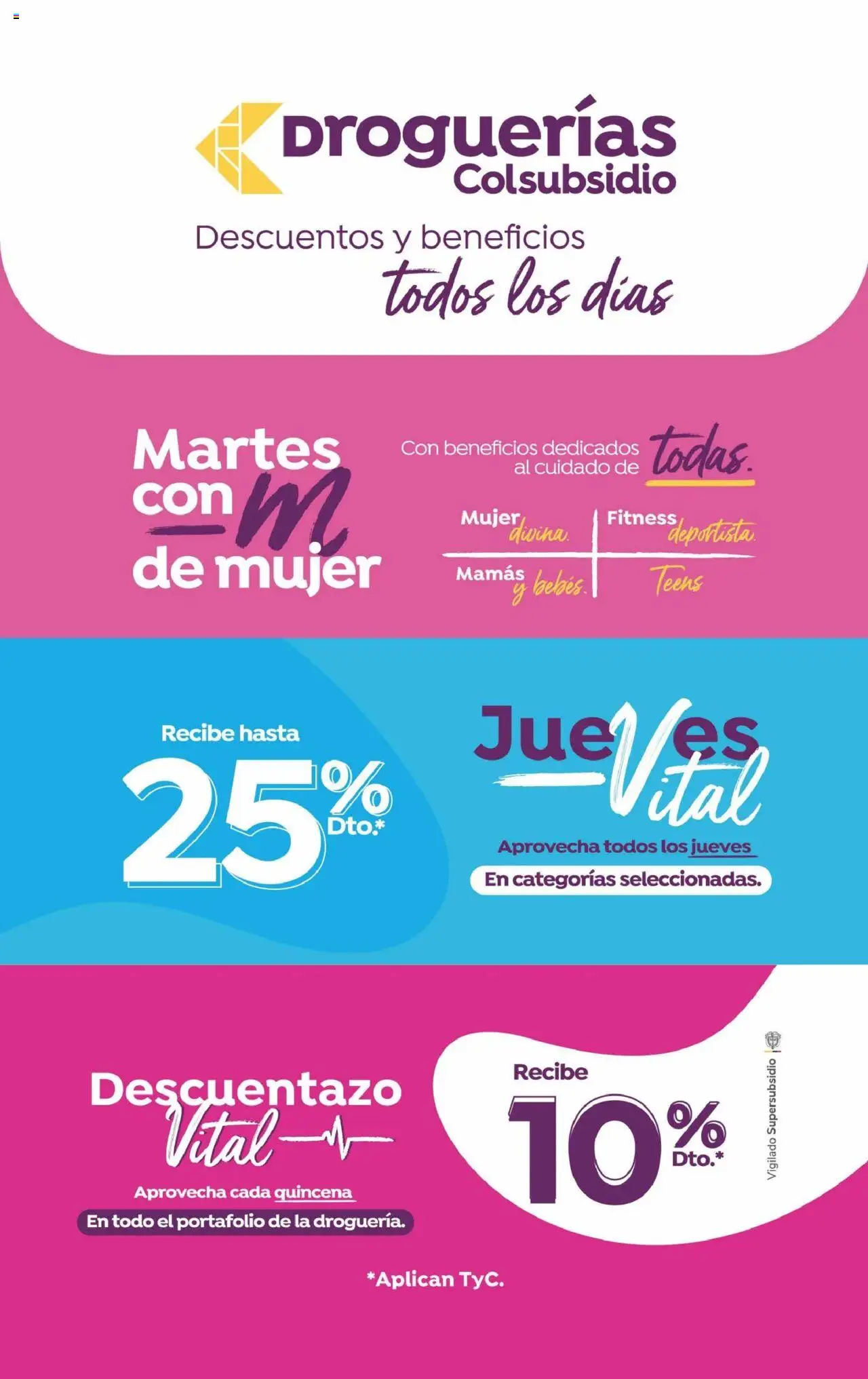 Colsubsidio revista - valida desde el 01.08.2025 | Página: 40