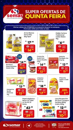 Semar Supermercado - Ofertas da semana - Pré-Visualização do folheto da loja Semar Supermercado, válido de 07.08.2025
