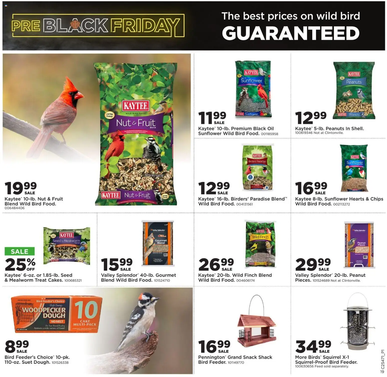Mills Fleet Farm Black Friday - valid from 20.11.2025 | Page: 24 | Products: Oil, Chips