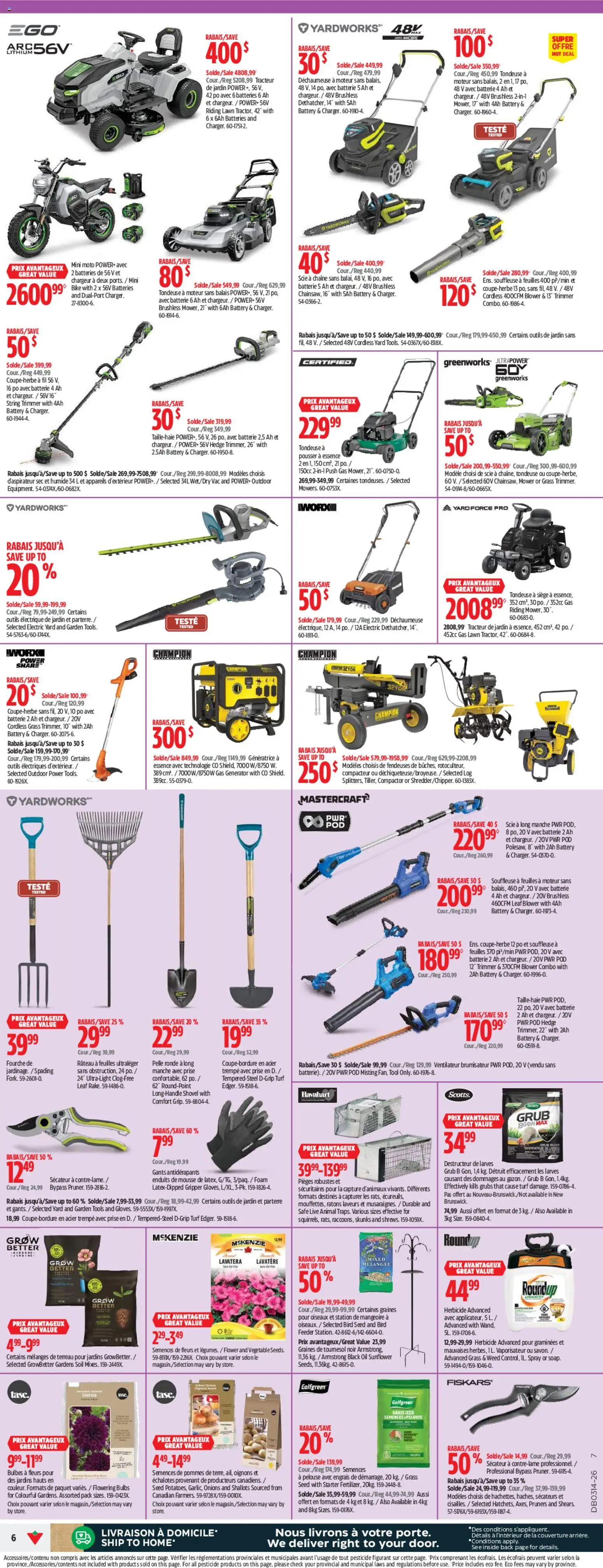 Canadian Tire flyer valid from 02.04.2026 | Page: 6