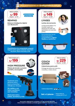 Vista previa de folleto Catálogo Quality Products  de la Quality Products válido desde 10.11.2025 | Página: 3 | Productos: Sofá