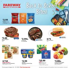 Preview of Fareway weekly ads valid from 18.08.2025