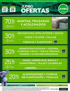 Vista previa Jumbo - Oferta | Textil válido desde el 22.08.2025