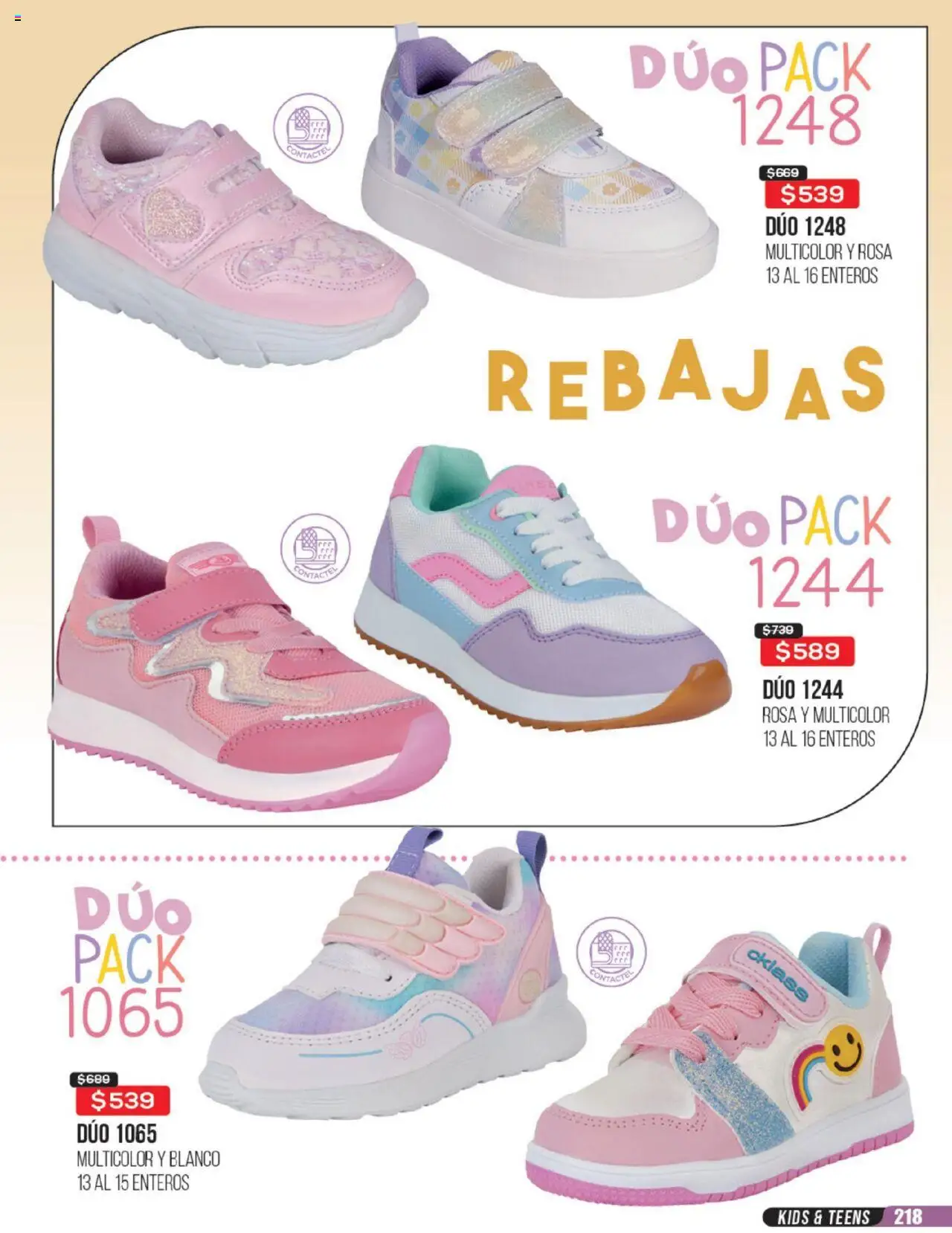 Nuevas ofertas de Cklass válidas en toda la República Mexicana desde el 23.06.2025. ¡Encuentra las mejores ofertas en Cklass catálogo Rebajas Sobre Calzado! | Página: 219
