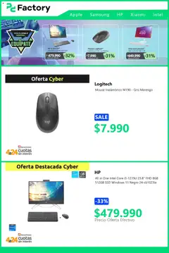 PC Factory ofertas  válido desde el 13.10.2025 | Página: 2 | Productos: Mouse