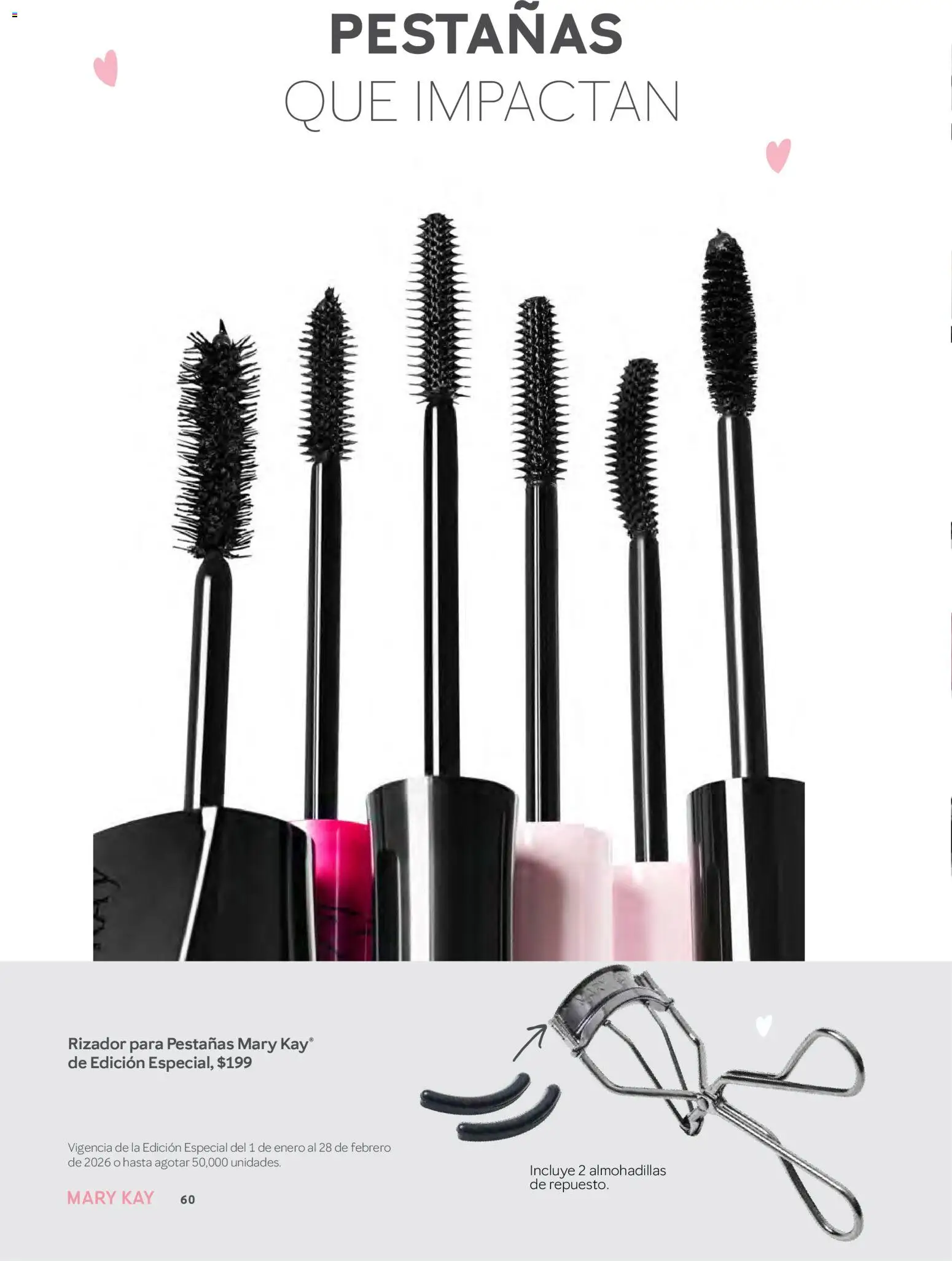 Nuevas ofertas de Mary Kay válidas en toda la República Mexicana desde el 01.01.2026. ¡Encuentra las mejores ofertas en Mary Kay catálogo! | Página: 60 | Productos: Rizador