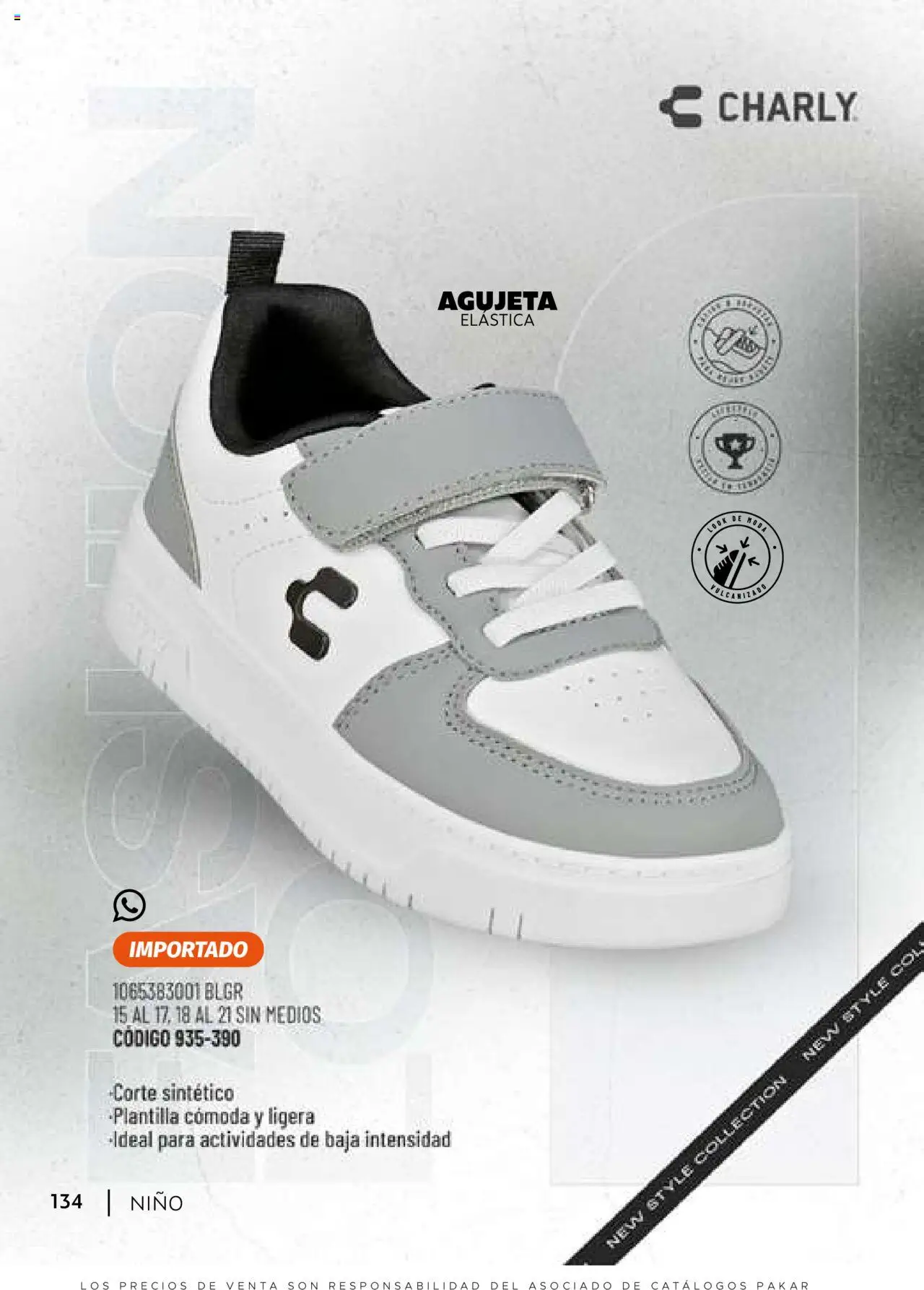 Nuevas ofertas de SC Pakar válidas en toda la República Mexicana desde el 24.07.2025. ¡Encuentra las mejores ofertas en SC Pakar - Catálogo Nino otoño / invierno! | Página: 134 | Productos: Col