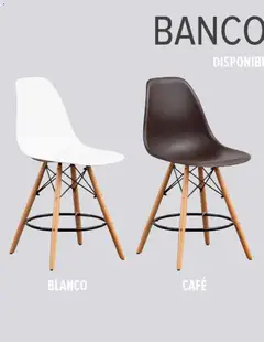 Vista previa de Muebles Dico catálogo Bancos, nuevo folleto de la tienda, válido en México a partir del 16.12.2025 | Página: 8 | Productos: Café, Banco