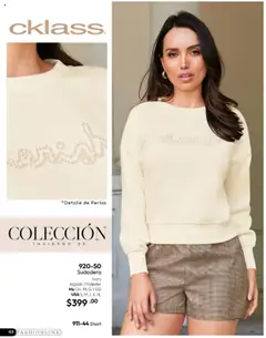 Vista previa de Cklass - Catálogo Invierno, nuevo folleto de la tienda, válido en México a partir del 16.09.2025 | Página: 44 | Productos: Sudadera, Short