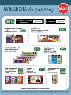 Vista previa Disco - Folleto Marca Propia  válido desde el 16.03.2026 | Página: 3 | Productos: Batata, Mani, Té, Cereales