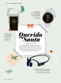 Vista previa de Palacio De Hierro catálogo, nuevo folleto de la tienda, válido en México a partir del 21.11.2025 | Página: 80 | Productos: Proyector, Audífonos, Short, Té