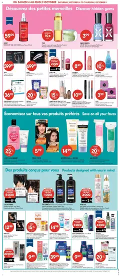 Preview of COVERGIRL OUTLAST Teinte pour les lèvres/Lipstain ou/or TRUBLEND fard à joues en baume / Blush Balm, OUTLAST Teinte pour les lèvres/Lipstain ou/or TRUBLEND fard à joues en baume / Blush Balm Produits sélectionnés / Selected Types from shop Pharmaprix valid from 04.10.2025 | Page: 18