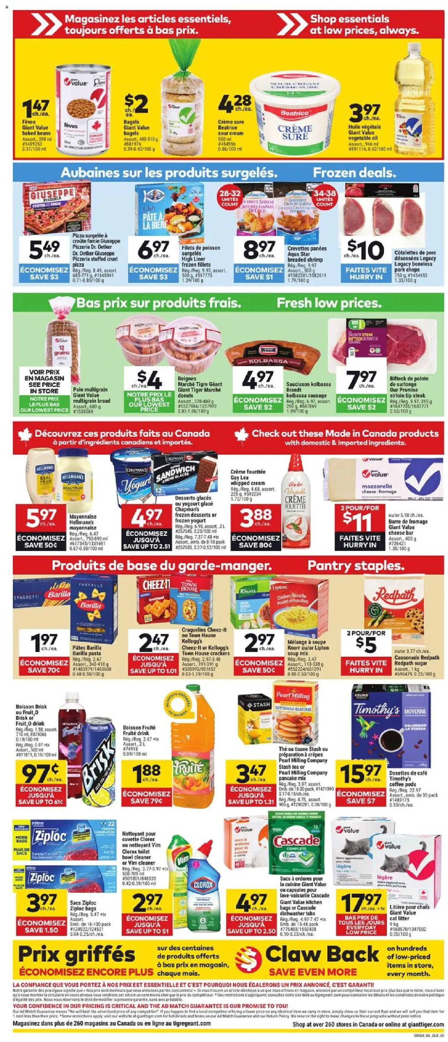 Giant Tiger flyer valid from 11.02.2026 | Page: 2