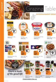 Foodworks catalogue - valid from 17.09.2025 | Page: 10 | Products: Table, Honey, Olives, Cream