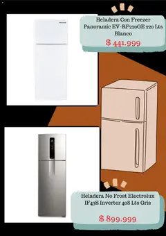 Vista previa Hendel Black Friday válido desde el 27.11.2025 | Página: 5 | Productos: Heladera, Freezer