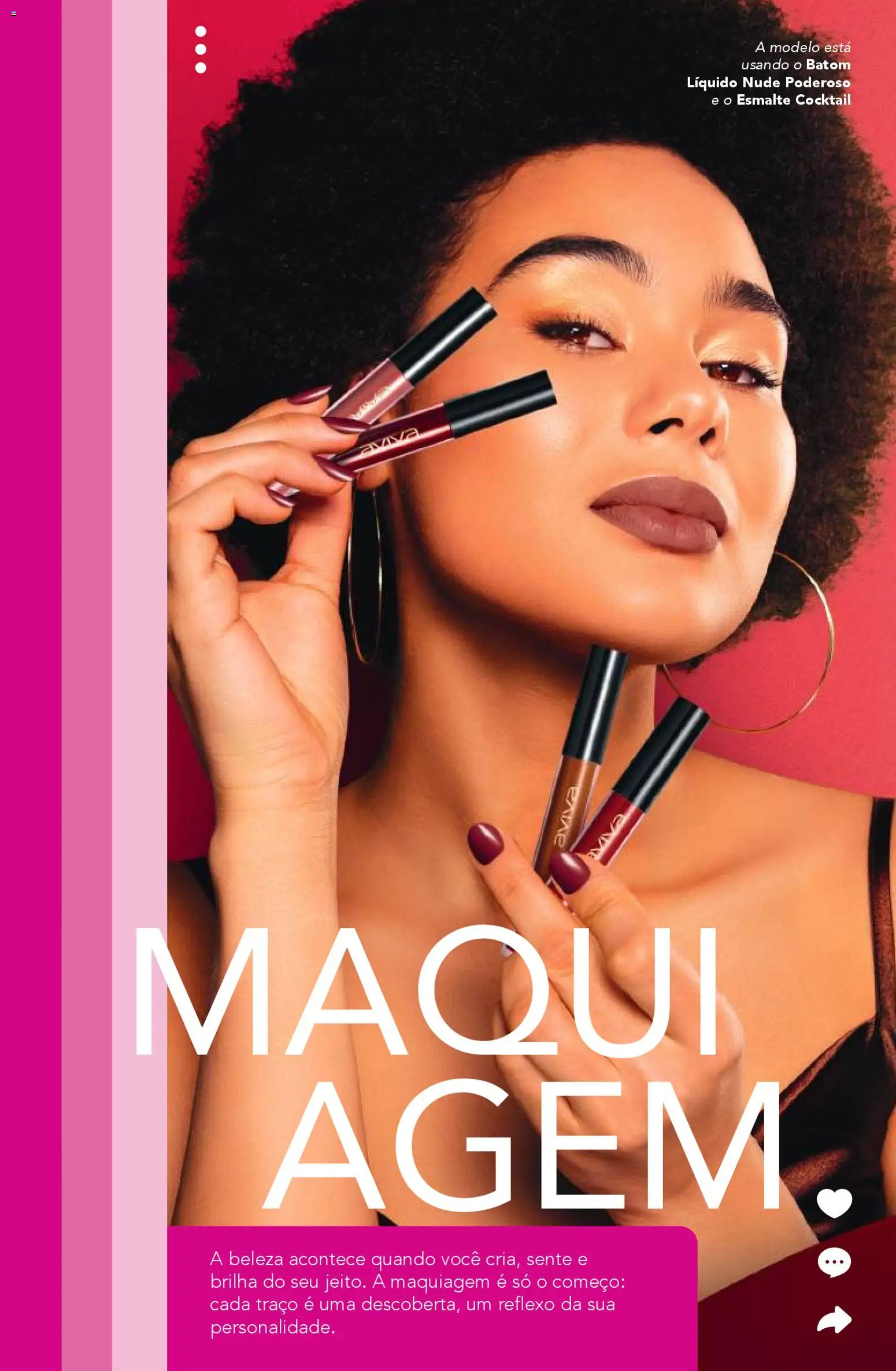 Jequiti Folheto - válido de 06.03.2026 | Página: 66 | Produtos: Maquiagem, Batom