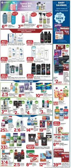 Preview of United Supermarkets weekly ads valid from 04.11.2025 | Page: 9
