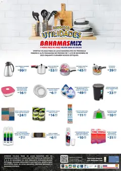 Bahamas Mix - Ofertas Especial Utilidades - Pré-Visualização do folheto da loja Bahamas Mix, válido de 01.11.2025