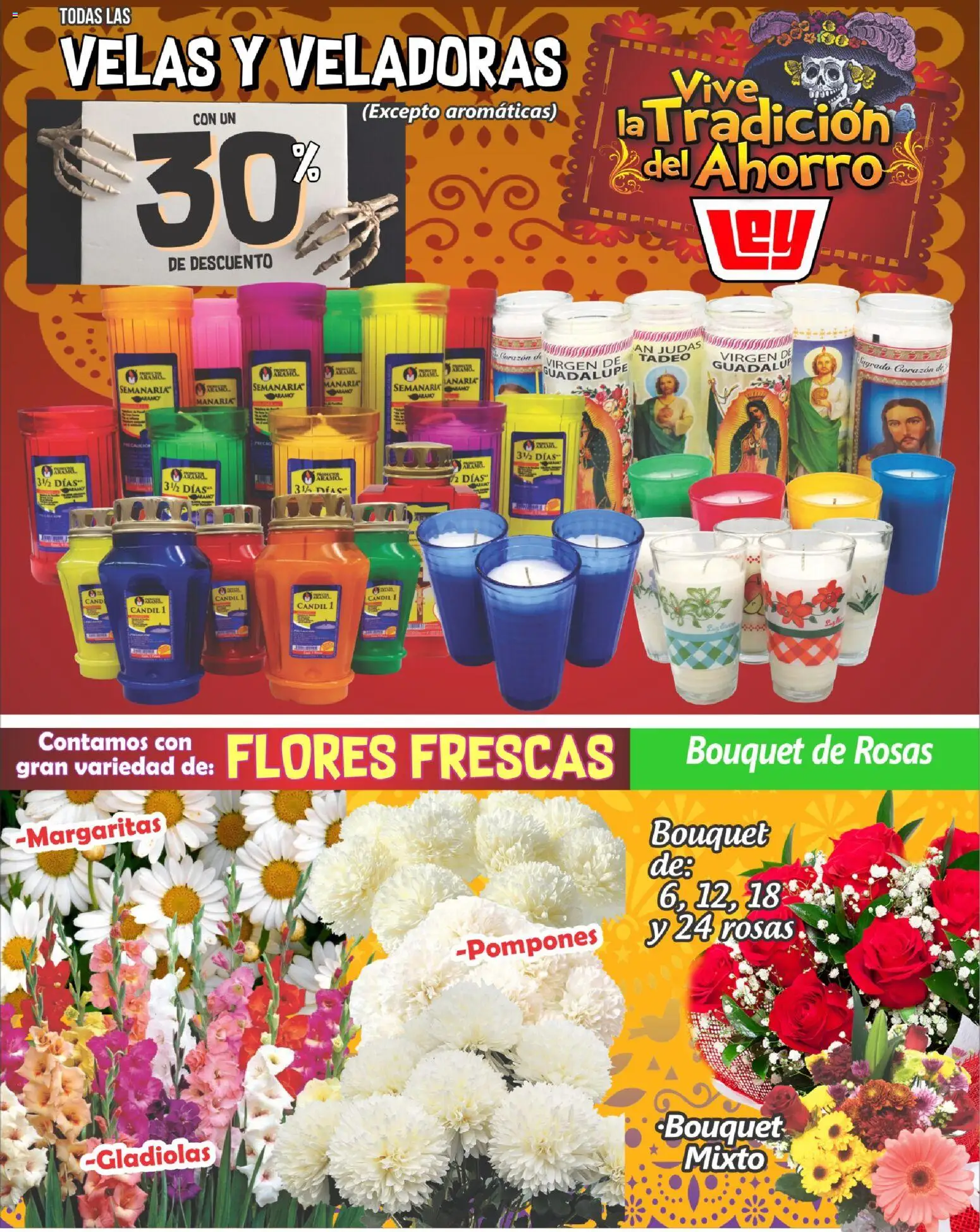 Nuevas ofertas de Casa Ley válidas en toda la República Mexicana desde el 24.10.2025. ¡Encuentra las mejores ofertas en Casa Ley Folleto Halloween! | Página: 20