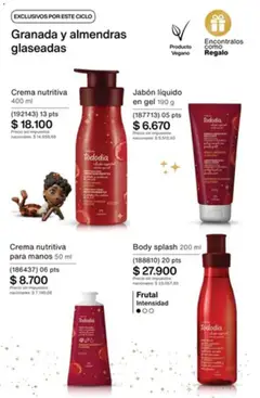 Vista previa Catálogo Natura Ciclo 16/2025 válido desde el 01.11.2025 | Página: 222