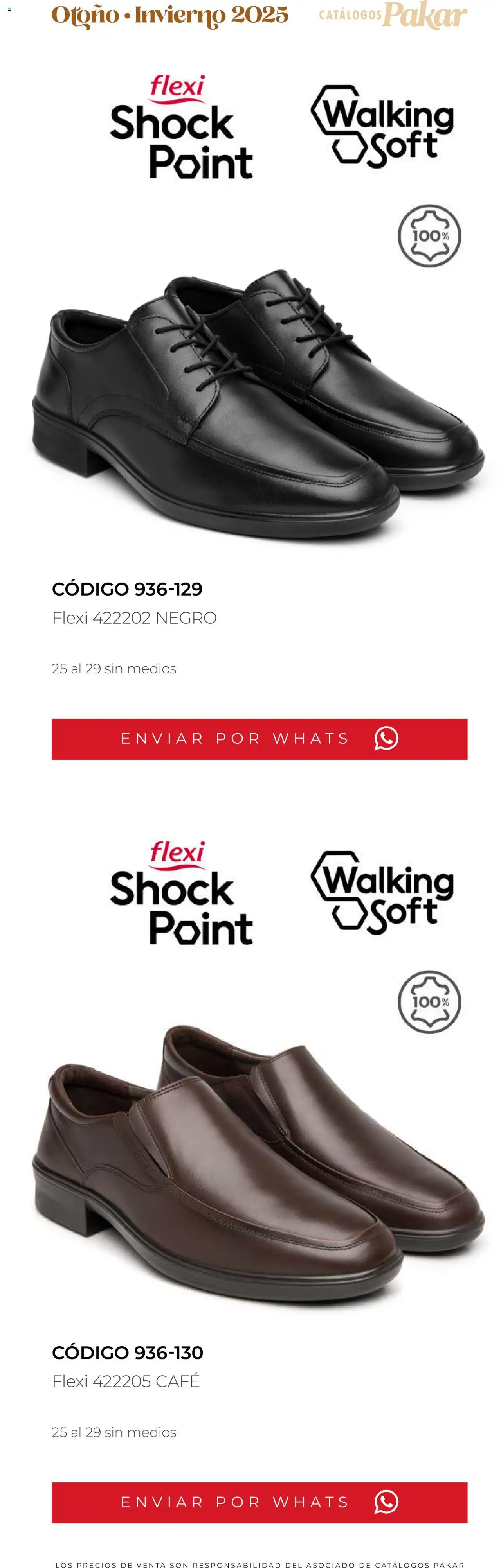 Nuevas ofertas de SC Pakar válidas en toda la República Mexicana desde el 10.10.2025. ¡Encuentra las mejores ofertas en SC Pakar - Catálogo Flexi otoño / invierno! | Página: 230 | Productos: Café