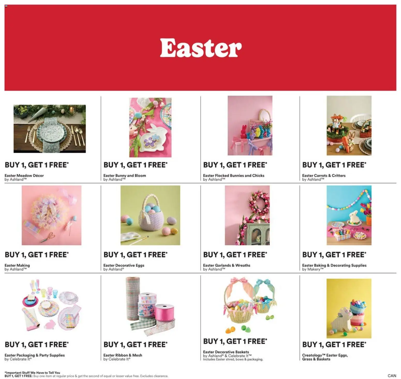 Michaels flyer valid from 27.02.2026 | Page: 3 | Products: Eggs