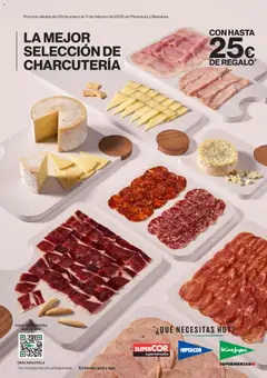 Vista previa de El Corte Inglés catálogo La mejor selección de charcutéria, nuevo folleto de la tienda, válido en México a partir del 29.01.2026