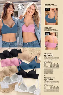 Vista previa de folleto Leonisa - Para looks serenos de la Leonisa válido desde 01.10.2025 | Página: 6
