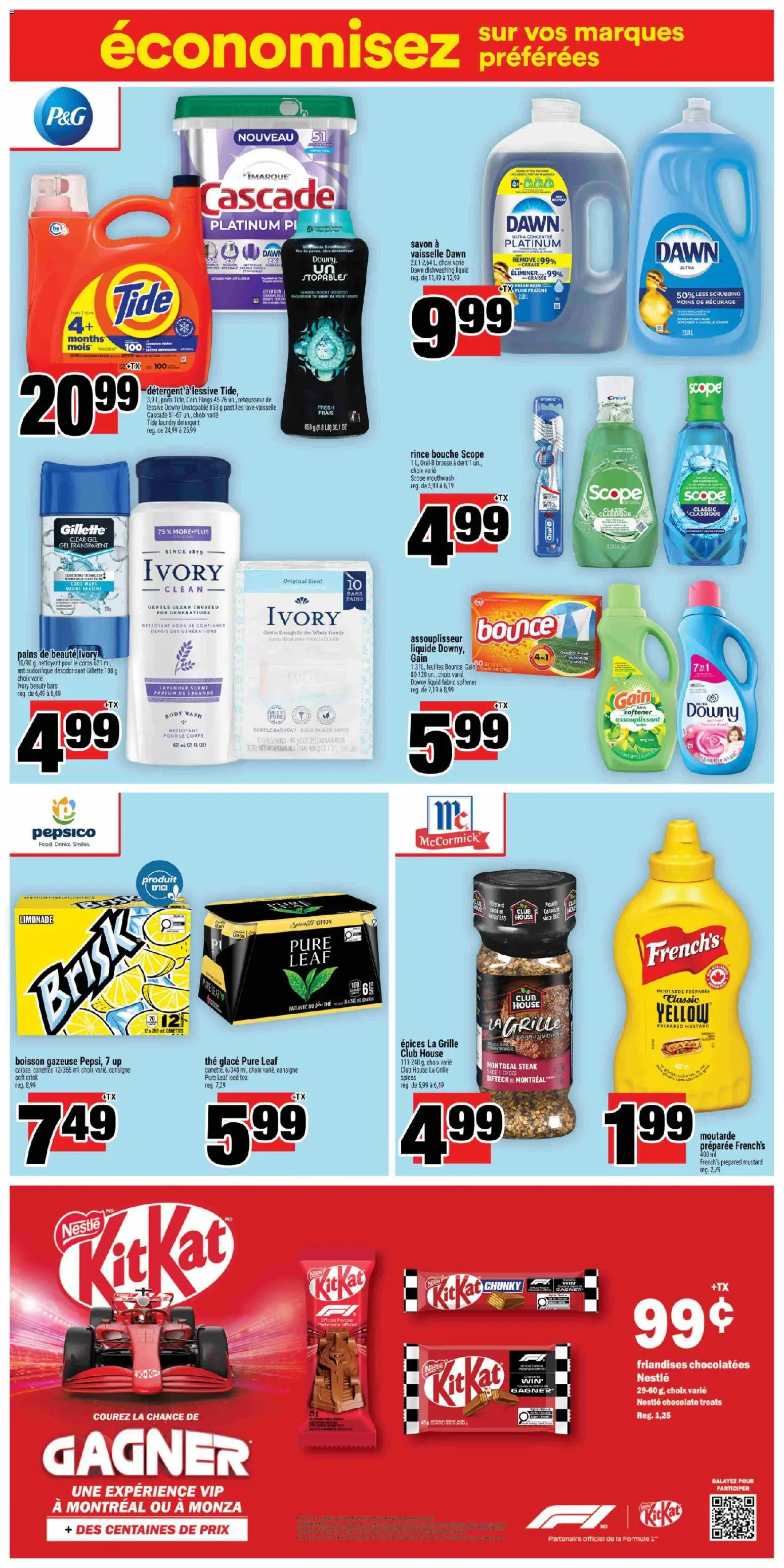 Super C flyer valid from 09.04.2026 | Page: 12 | Products: Tea, Body wash, Mouthwash, Chocolate