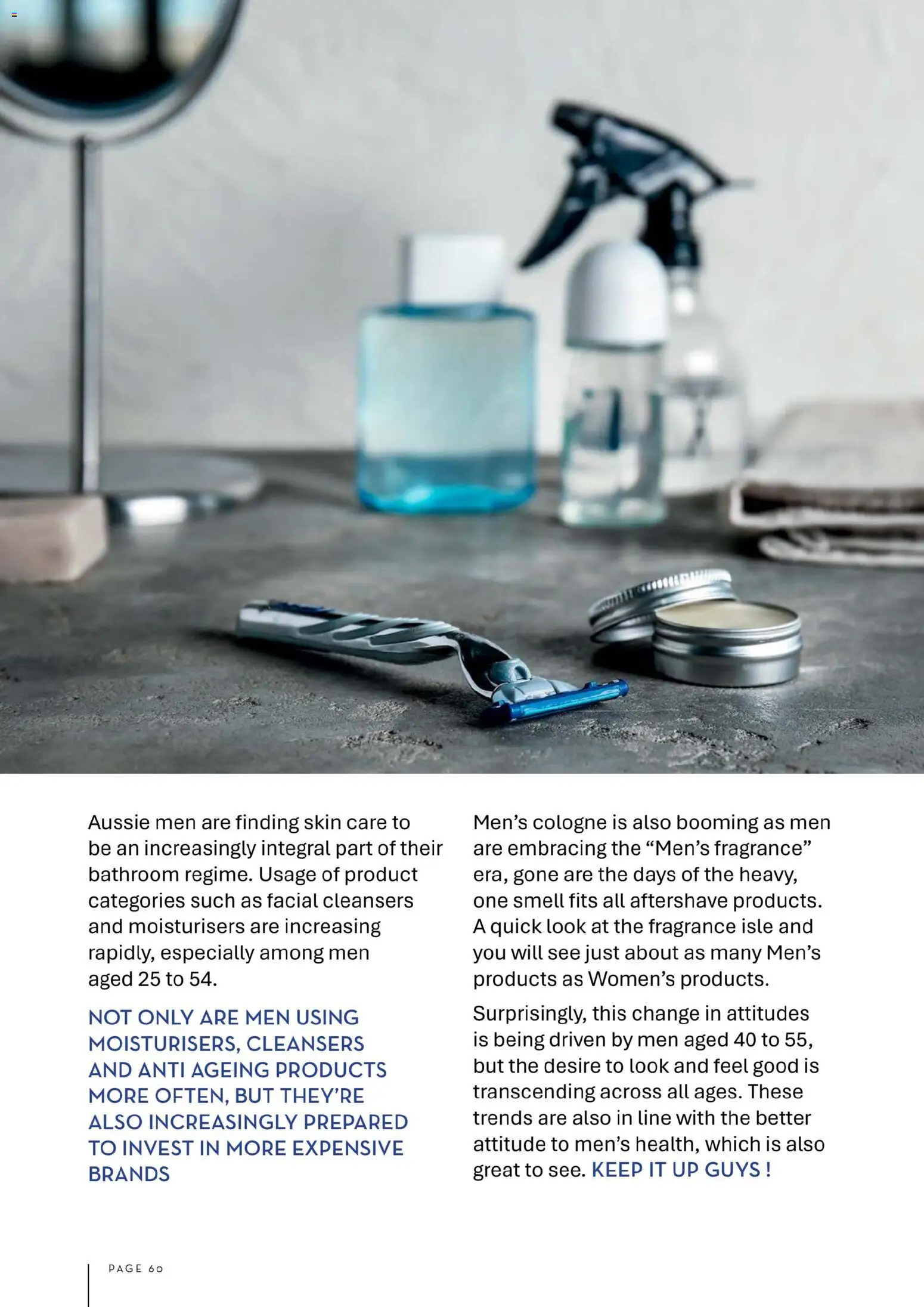 Foodworks catalogue - valid from 01.10.2025 | Page: 60 | Products: Fragrance, Cologne, Bathroom