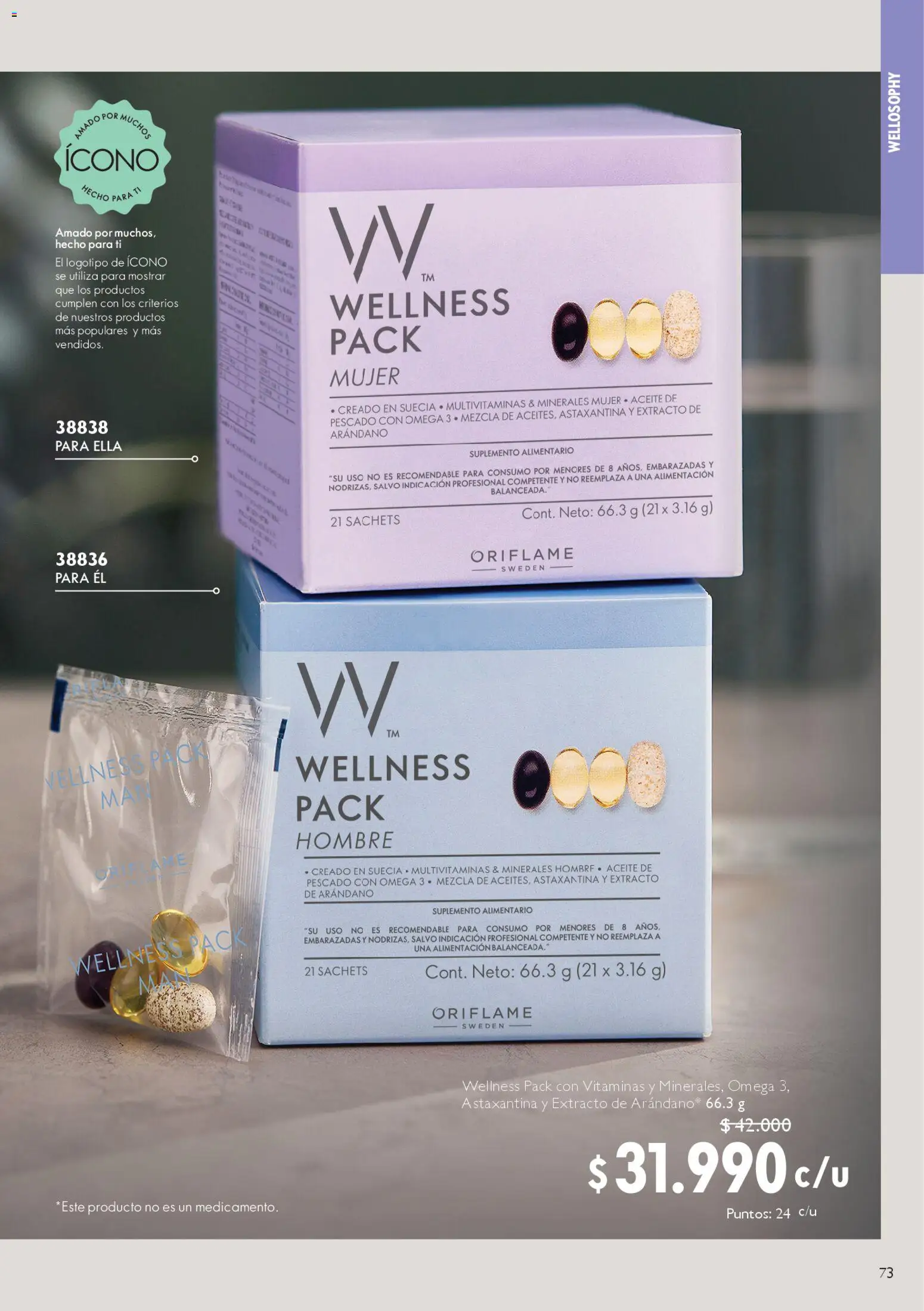 Oriflame catálogo │ válido desde el 07.03.2026 | Página: 81 | Productos: Vitaminas, Pescado, Aceite