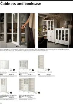 Preview of IKEA weekly ads valid from 01.01.2025 | Page: 18 | Products: Bookcase