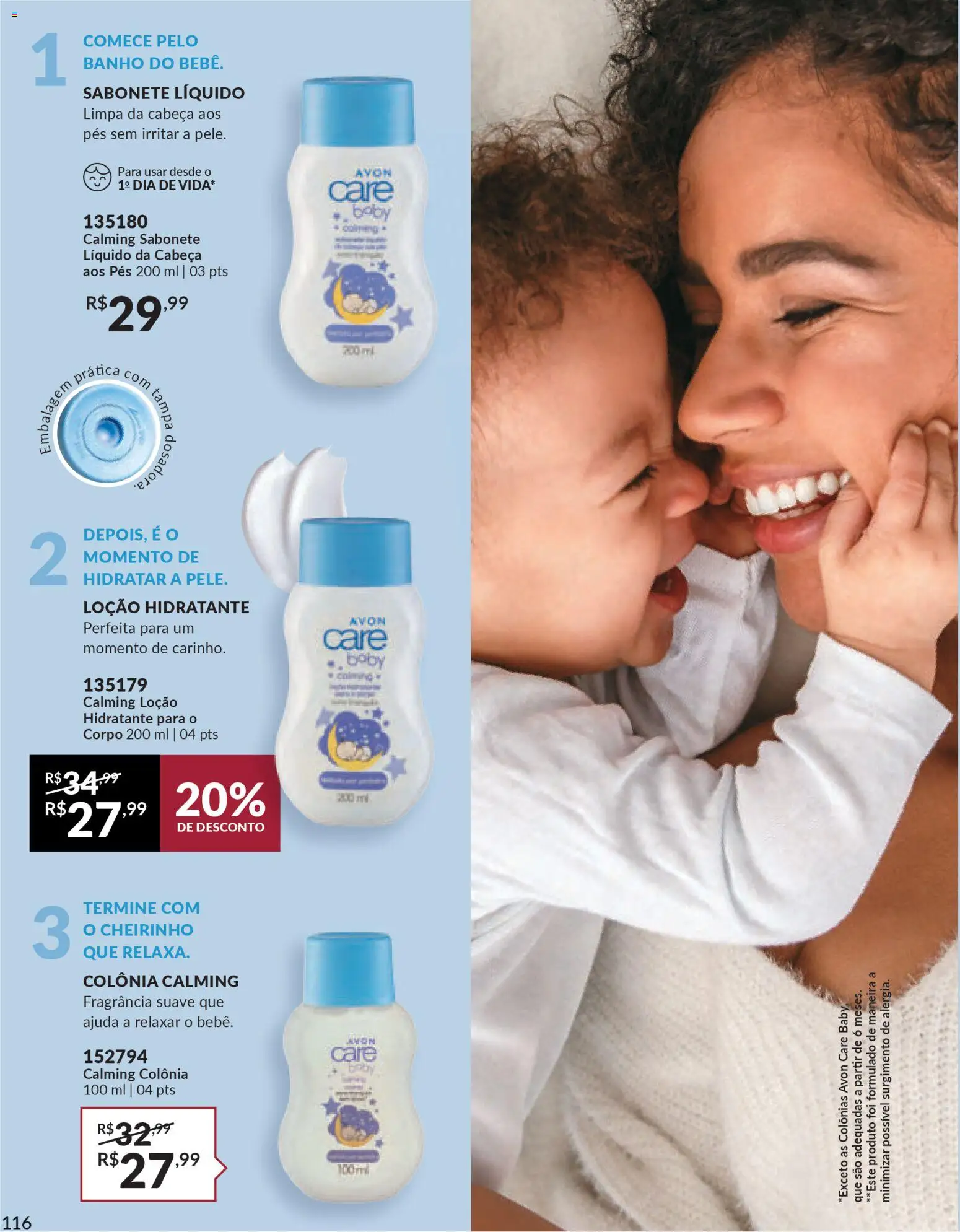 Avon Folheto - válido de 15.01.2026 | Página: 116 | Produtos: Fragrância, Sabonete, Sabonete líquido