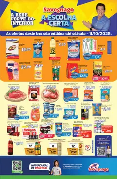 Savegnago - Ofertas da semana - Pré-Visualização do folheto da loja Savegnago, válido de 09.10.2025
