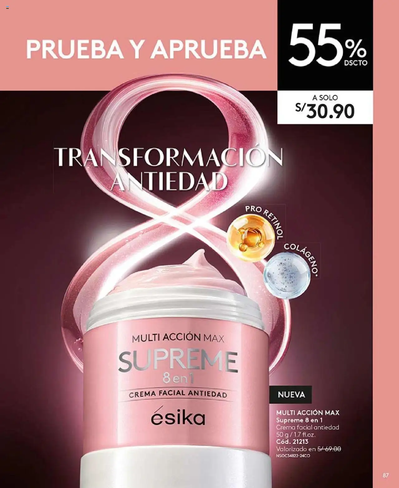 Catálogo Ésika válido desde 29.07.2025 | Página: 87 | Productos: Crema