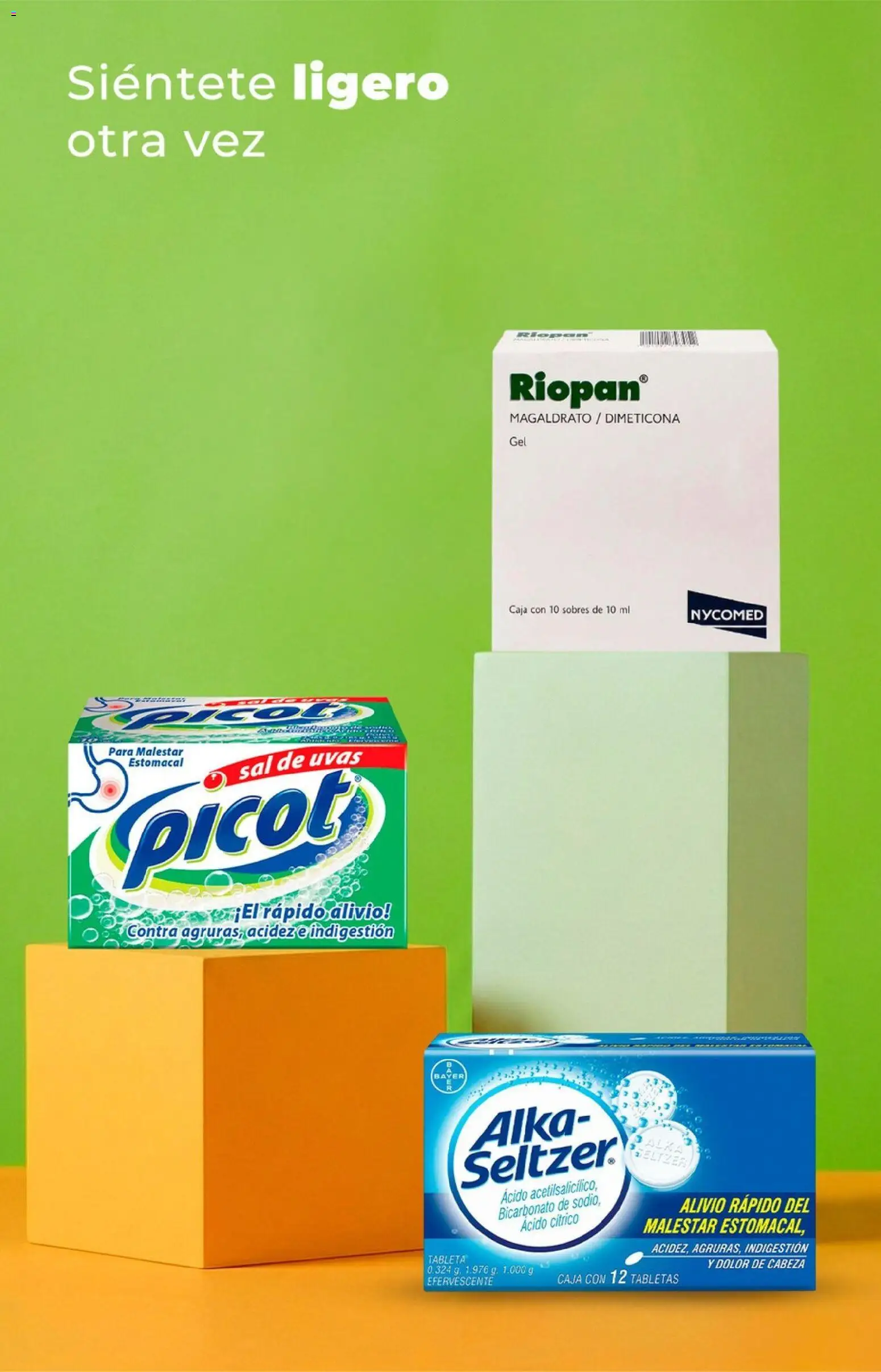 Nuevas ofertas de Chedraui válidas en toda la República Mexicana desde el 05.03.2026. ¡Encuentra las mejores ofertas en Chedraui folleto Farmacia! | Página: 7 | Productos: Sal, Caja, Tableta