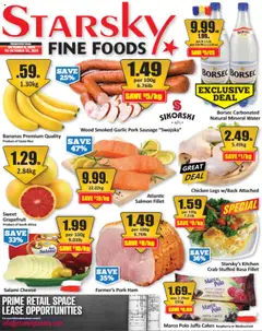 Preview of Starsky weekly flyer / circulaire from shop Starsky valid from 09.10.2025